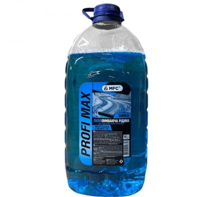 PROFI MAX Омивач автомобільний PROFI MAX Морська Свіжість -20 ПЕТ 4л (4820250122774)