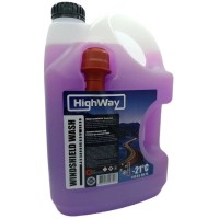 Омивач автомобільний HighWay -21С фіолетовий 4л (10115)