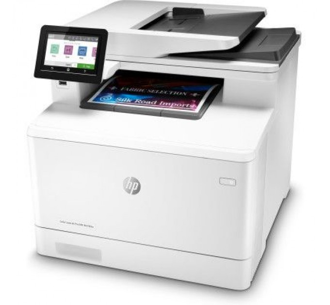 HP Багатофункціональний пристрій HP Color LJ Pro M479fdw c Wi-Fi (W1A80A)
