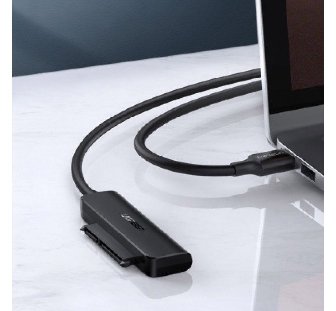 Ugreen Перехідник USB 3.0 Type-C to SATA III (F) CM321 Ugreen (70610)