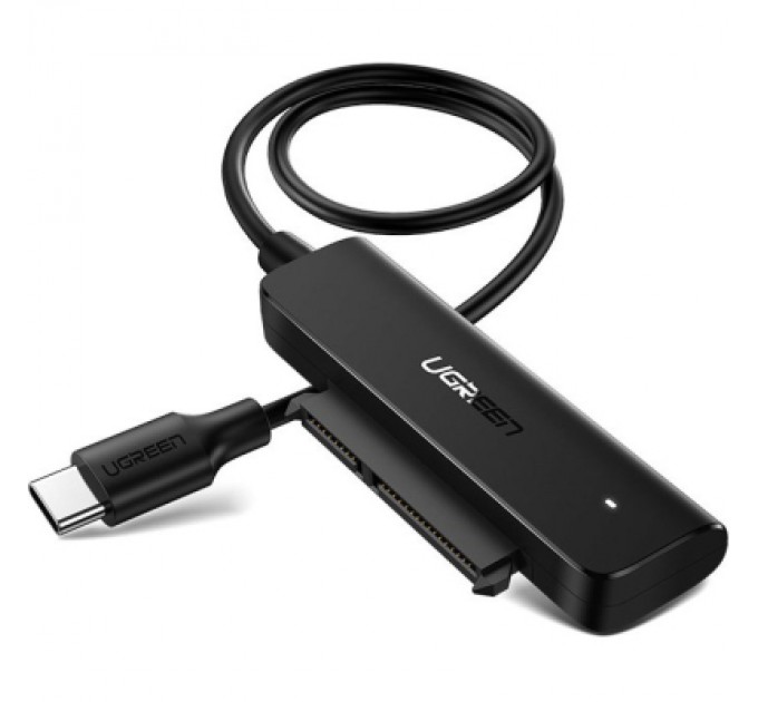 Ugreen Перехідник USB 3.0 Type-C to SATA III (F) CM321 Ugreen (70610)