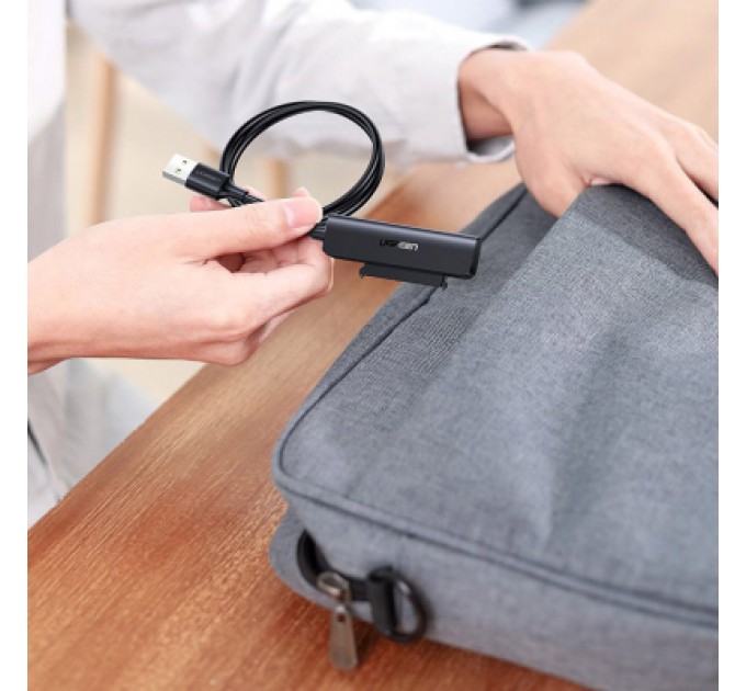 Ugreen Перехідник USB 3.0 Type-C to SATA III (F) CM321 Ugreen (70610)