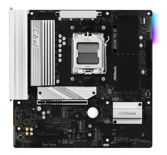 ASRock Материнська плата ASRock B850M Pro RS Socket AM5