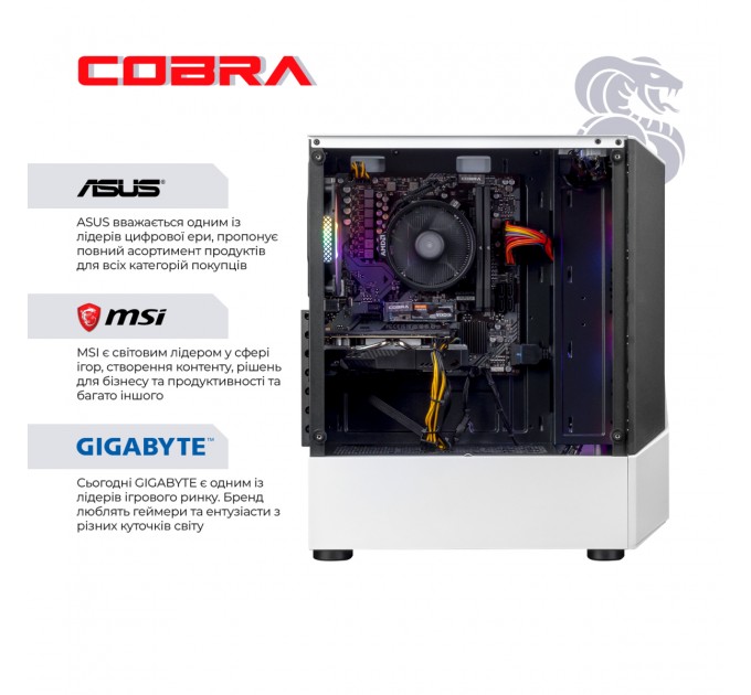 COBRA Персональний комп`ютер COBRA Advanced (A45.16.S10.55.22538)
