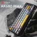 Ajazz Клавіатура Ajazz AK680 MAX Magnetic Switch RGB USB Black (AK680-M-BGY-AW)