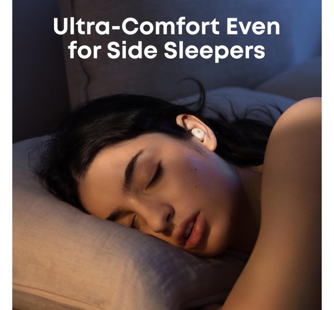 Anker Bluetooth-гарнітура Anker SoundCore Sleep A30 White (D1301G21)