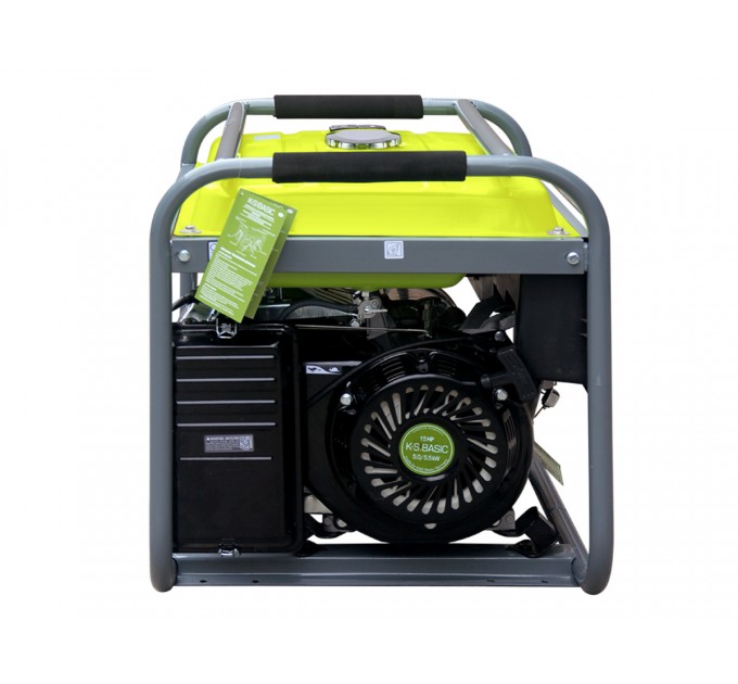 Konner&Sohnen Генератор бензиновий Konner&Sohnen KSB 6500C