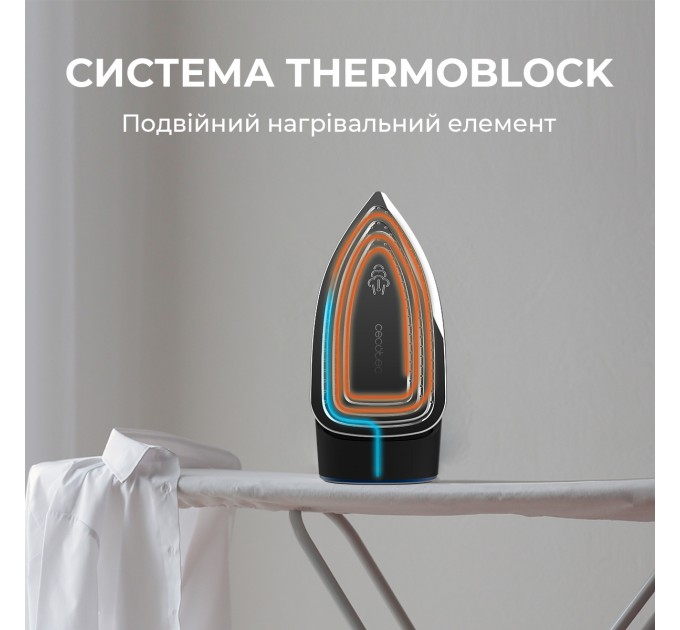 Cecotec Праска Cecotec IronHero 3000 Sauna i-Pump (CCTC-01878)