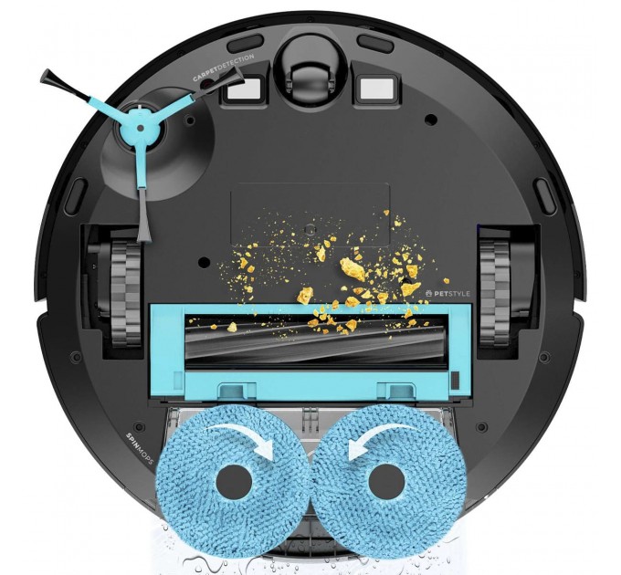 Cecotec Робот-пилосос Cecotec Conga 9590 Spin Revolution Ultra Power Home (A01_EU01_100146)