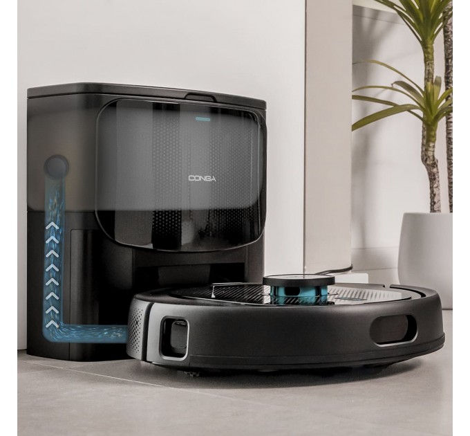 Cecotec Робот-пилосос Cecotec Conga 9590 Spin Revolution Ultra Power Home (A01_EU01_100146)