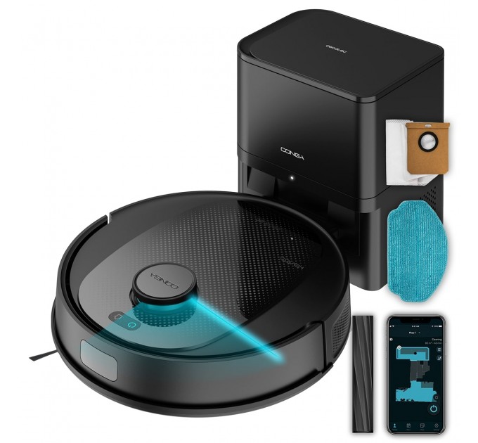 Cecotec Робот-пилосос Cecotec Conga 7690 Immortal Max Home (A01_EU01_107140)