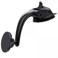 Універсальний автотримач Choetech з магнітним кріпленням на скло або торпеду (AT0005-BK)