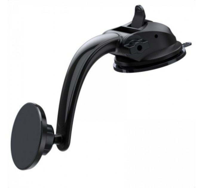 Choetech Універсальний автотримач Choetech з магнітним кріпленням на скло або торпеду (AT0005-BK)