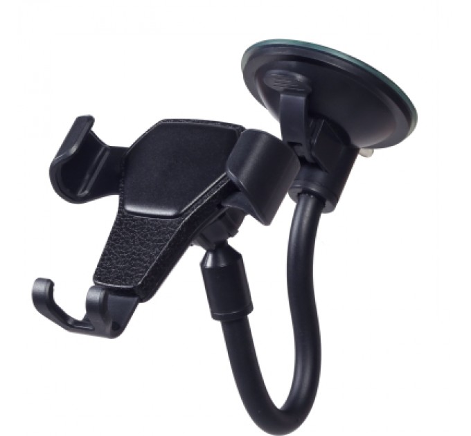 Gembird Універсальний автотримач Gembird 65-85 мм, кріплення на скло або дефлектор (TA-CHWAV-01)