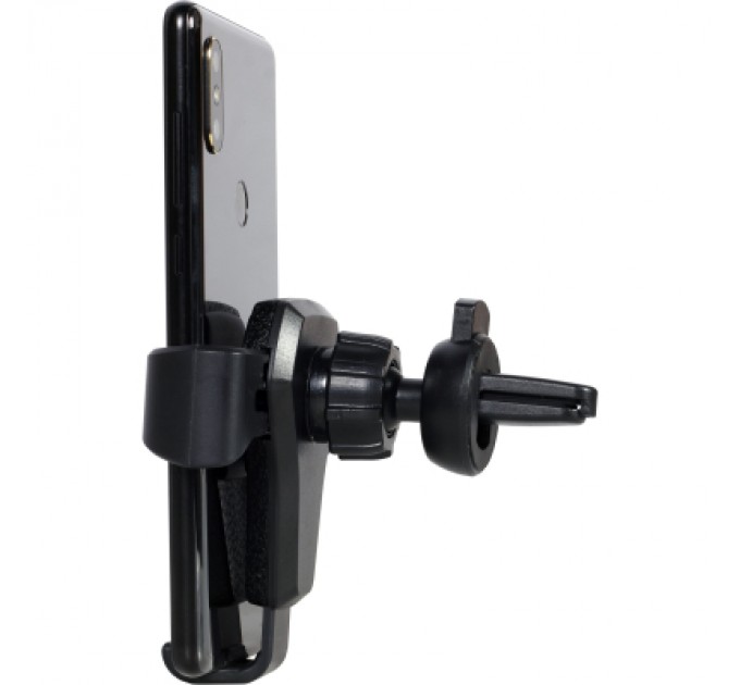 Gembird Універсальний автотримач Gembird 65-85 мм, кріплення на скло або дефлектор (TA-CHWAV-01)