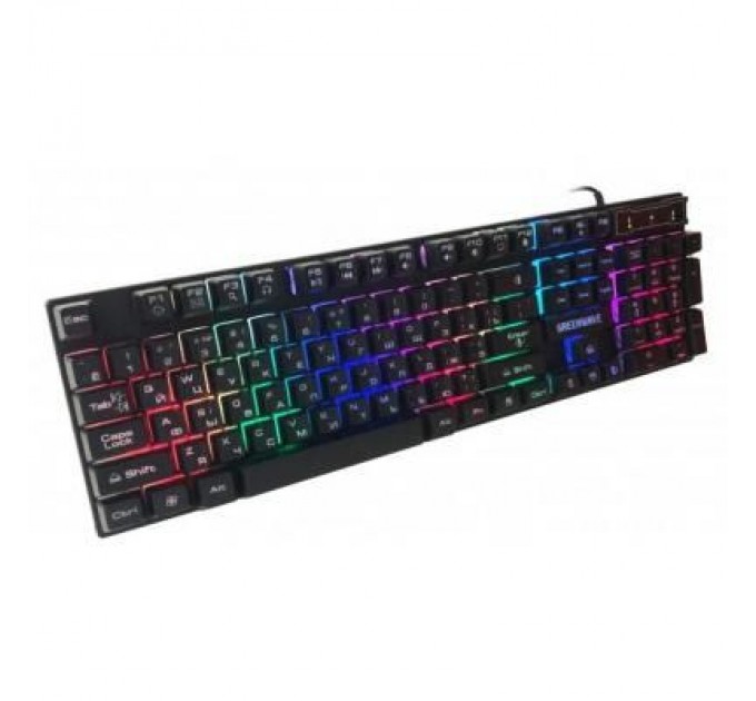 Greenwave Клавіатура Greenwave GK-110L Black (R0015323)