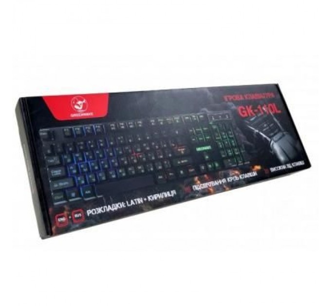 Greenwave Клавіатура Greenwave GK-110L Black (R0015323)