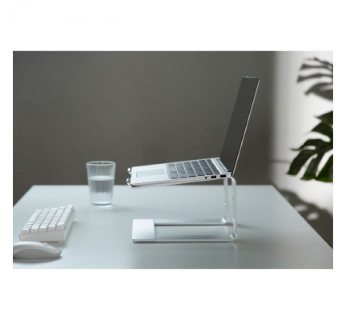 Gembird Підставка до ноутбука Gembird до 15.6", алюміній (NBS-D1-01)