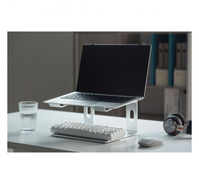 Gembird Підставка до ноутбука Gembird до 15.6", алюміній (NBS-D1-01)