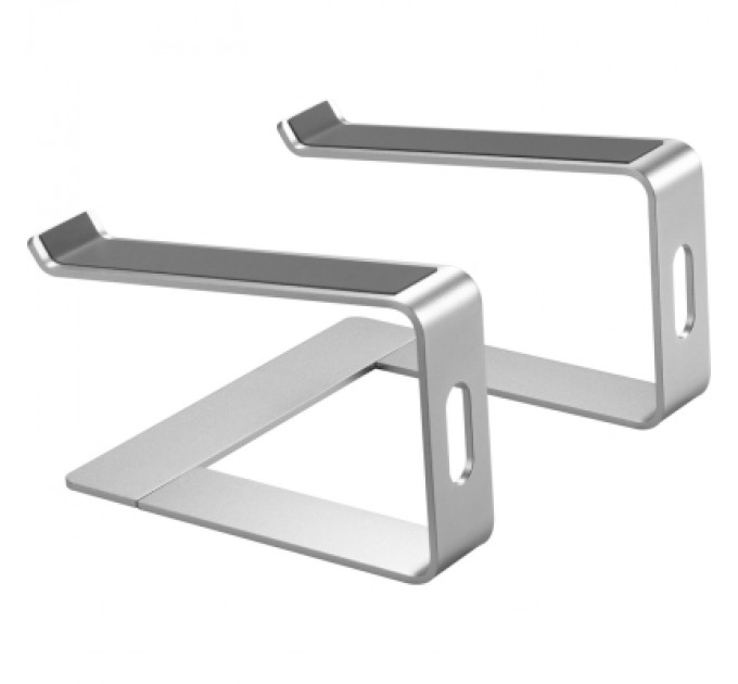 Gembird Підставка до ноутбука Gembird до 15.6", алюміній (NBS-D1-01)