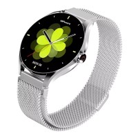 Смарт-годинник HiFuture aura 2 silver (aura2.silver)