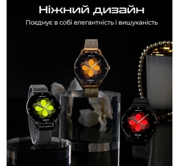 HIFuture Смарт-годинник HiFuture aura 2 silver (aura2.silver)