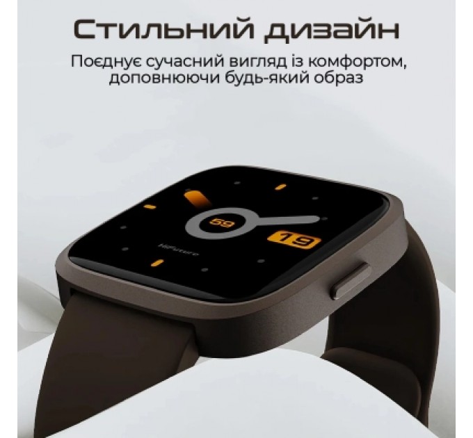 HIFuture Смарт-годинник HiFuture edge black (edge.black)
