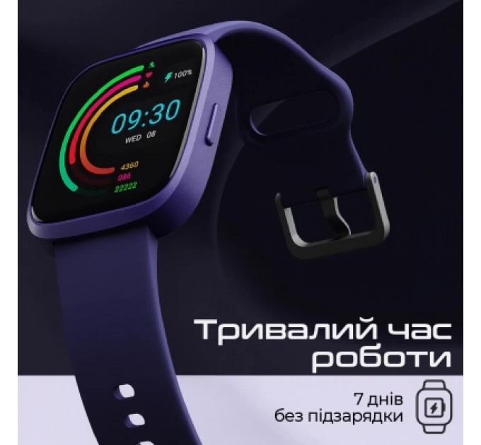 HIFuture Смарт-годинник HiFuture edge pink (edge.pink)