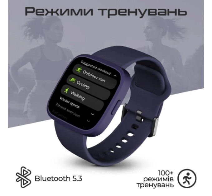 HIFuture Смарт-годинник HiFuture edge purple (edge.purple)