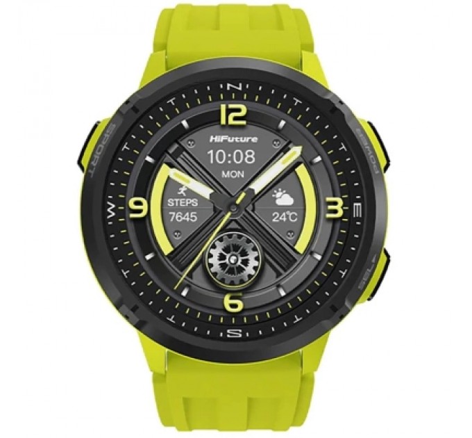 HIFuture Смарт-годинник HiFuture mix 3 fluorescent yellow (mix3.fluorescentyellow)