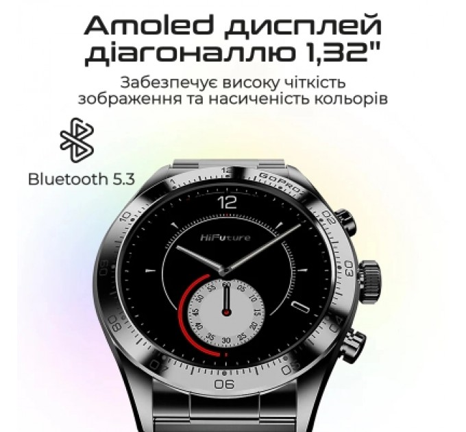 HIFuture Смарт-годинник HiFuture gopro 2 gold (gopro2.gold)