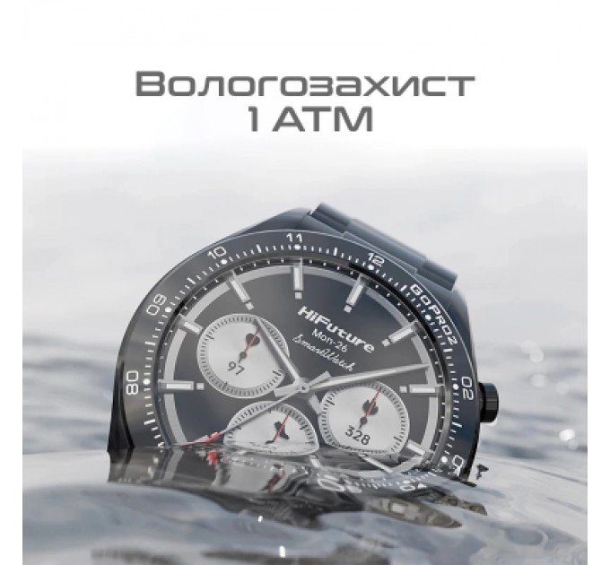 HIFuture Смарт-годинник HiFuture gopro 2 gold (gopro2.gold)