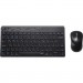 Rapoo Комплект Rapoo 8000M Black