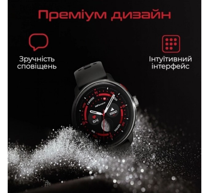 HIFuture Смарт-годинник HiFuture vela black (vela.black)
