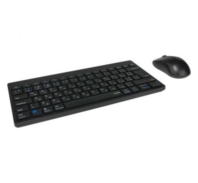 Rapoo Комплект Rapoo 8000M Black