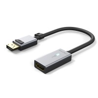 Перехідник DisplayPort M to HDMI F 0.2m 4K60Hz Cabletime (CA915354)