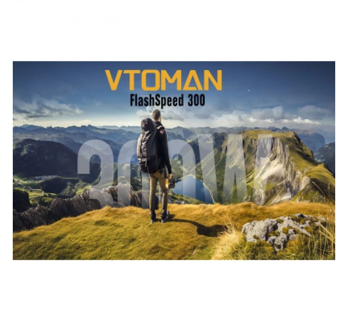 Vtoman Зарядна станція Vtoman FlashSpeed 300 230Wh (FlashSpeed 300)