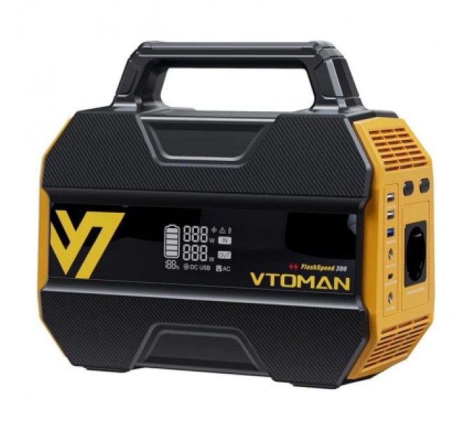 Vtoman Зарядна станція Vtoman FlashSpeed 300 230Wh (FlashSpeed 300)