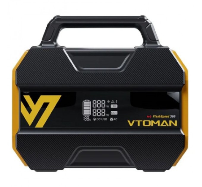Vtoman Зарядна станція Vtoman FlashSpeed 300 230Wh (FlashSpeed 300)
