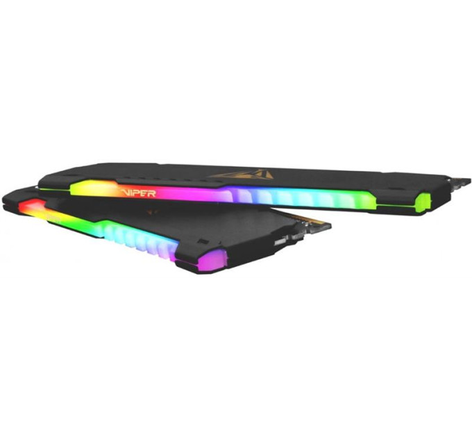 Patriot Модуль пам`яті DDR4 2x32GB/3200 Patriot Viper Steel RGB Black (PVSR464G320C8K)