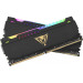 Patriot Модуль пам`яті DDR4 2x32GB/3600 Patriot Viper Steel RGB Black (PVSR464G360C0K)