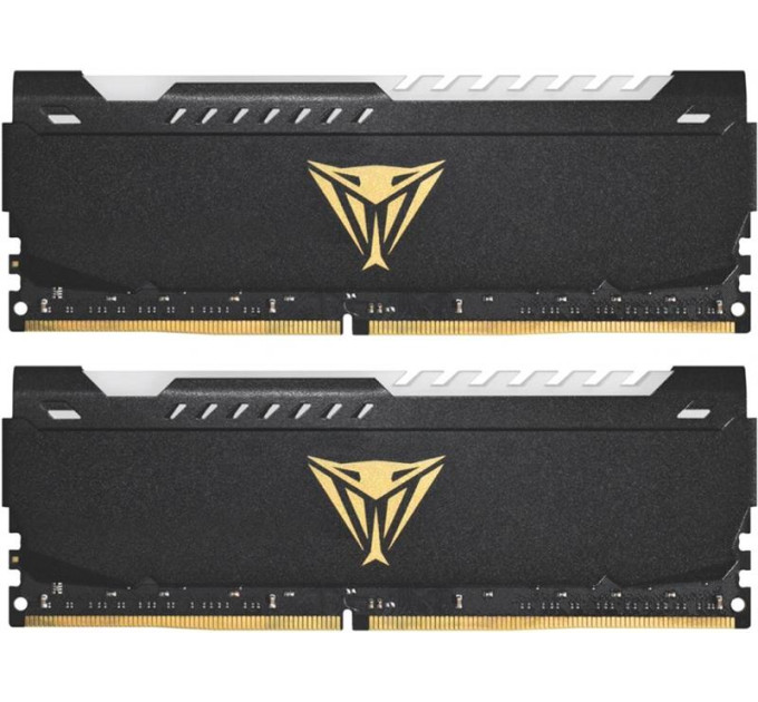 Patriot Модуль пам`яті DDR4 2x32GB/3600 Patriot Viper Steel RGB Black (PVSR464G360C0K)