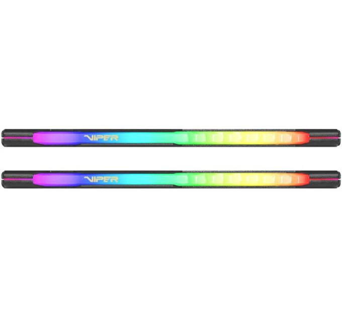 Patriot Модуль пам`яті DDR4 2x32GB/3600 Patriot Viper Steel RGB Black (PVSR464G360C0K)