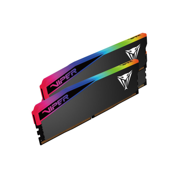 Patriot Модуль пам`яті DDR5 2x16GB/6400 Patriot Viper Elite 5 Ultra RGB (VEUR532G6432K)