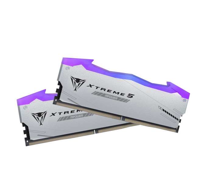 Patriot Модуль пам`яті DDR5 2x16GB/6400 Patriot Viper Xtreme 5 MPOWER RGB (PVXR532G64C32KM)