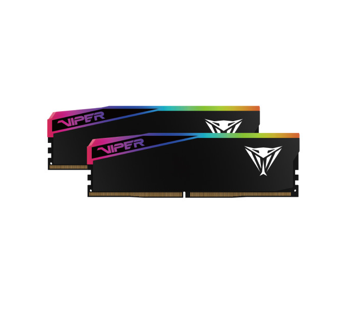 Patriot Модуль пам`яті DDR5 2x32GB/6000 Patriot Viper Elite 5 Ultra RGB (VEUR564G6028K)