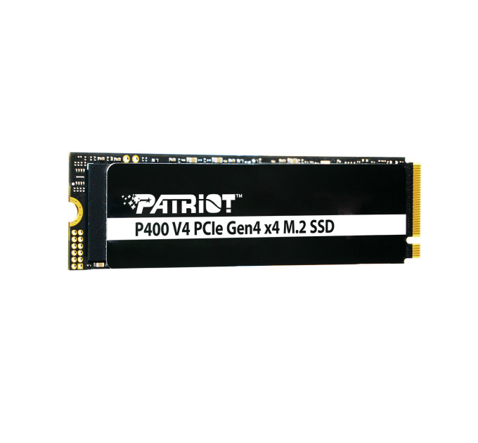 Patriot Накопичувач SSD 1TB Patriot P400 V4 M.2 2280 PCIe NVMe 4.0 x4 TLC (P400VP1TBM28H)