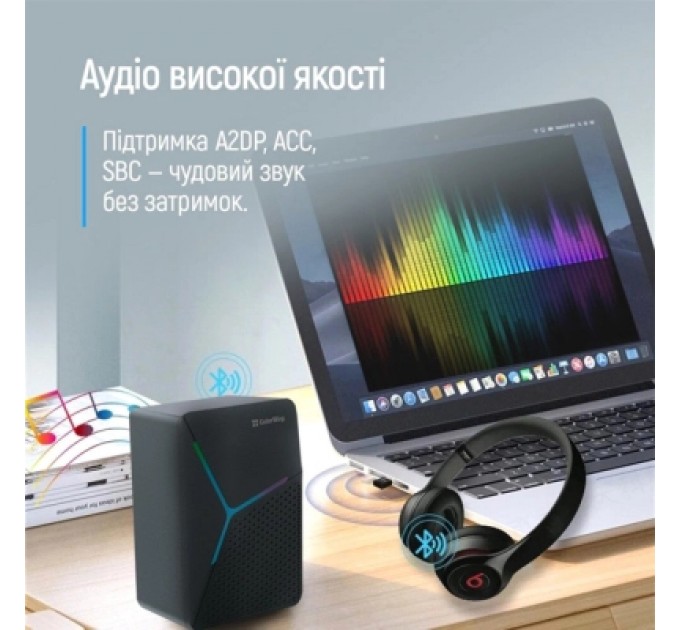 ColorWay Bluetooth-адаптер ColorWay Bluetooth BT 5.0 (CW-AD-BT50)