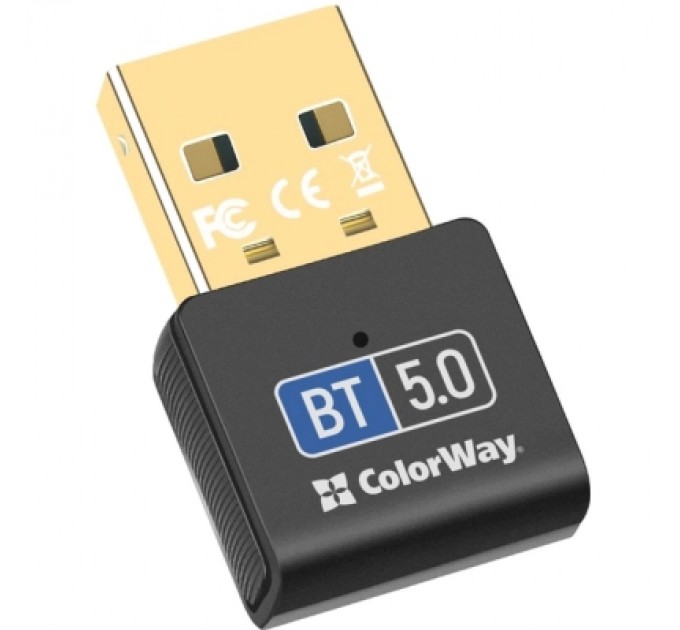 ColorWay Bluetooth-адаптер ColorWay Bluetooth BT 5.0 (CW-AD-BT50)