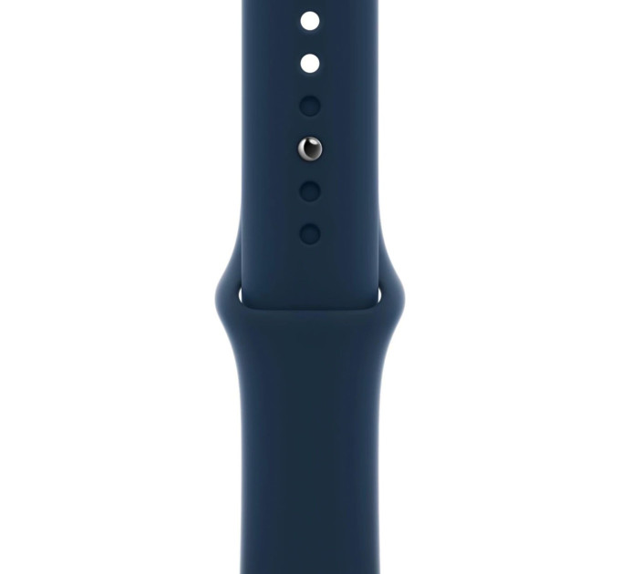 Apple Ремінець Apple Sport Band для Apple Watch 45mm Abyss Blue (MKUW3)